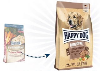 Сухой корм для собак с чувствительным пищеварением Happy Dog NaturCroq FlockenVollkost Classic Flakes
